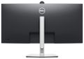 Dell Professional P3424WEB/LCD 34"/5ms/1000:1/HDMI/DP/USB-C/DOCK/DP/RJ45/WQHD(3440x1440)/IPS panel/zakriveny/cerny LED monitor, prohnutý, 34,14", IPS, 3440×1440, 21:9, 1000:1, 8ms, 300cd/m2, DisplayPort, HDMI, 2× USB-C, 3× USB, RJ-45, webkamera