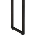 vidaXL Kvetináč 60x20x68 cm surové mangovníkové drevo
