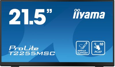 22'' LCD iiyama T2255MSC-B1: PCAP, IPS, FHD, HDMI