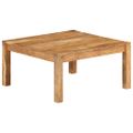 vidaXL Konferenčný stolík 80x80x40 cm masívne akáciové drevo