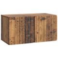 vidaXL Nástenná TV skrinka 59,5 x 31 x 30 cm Staré drevo