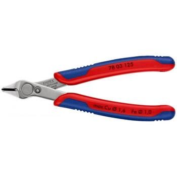 Knipex, Kleště štípací bočné Electronic-Super-Knips, 78 03 125