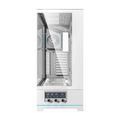Počítačová skriňa Darkflash DY451L PRO s ventilátorom (biela)