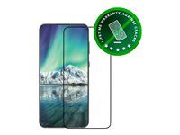Ochrana obrazovky pre mobilný telefón - farba rámu čierna - pre Samsung Galaxy S24+