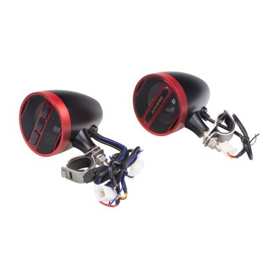 Zvukový systém s reproduktormi Bluetooth STU 103r na motocykel