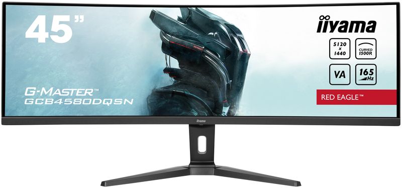 iiyama G-Master/GCB4580DQSN-B1/45''/VA/5120x1440/165Hz/0,8ms/Black/3R