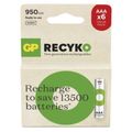 Nabíjacia batéria GP ReCyko 950 AAA (HR03), 6 kusov --CENA BLISTR--