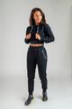 Dámska mikina Essential Cropped Hoodie Black - STRIX, veľkosť XS