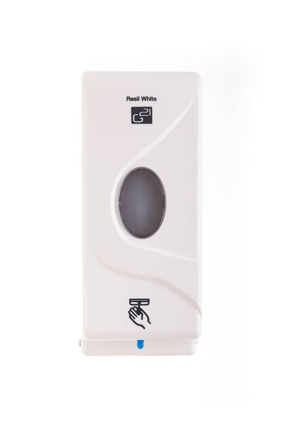 Automatický dávkovač mydla G21 Resil White, 800 ml