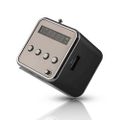 SETTY Reproduktor s rádiom MF-100, čierny GSM008717