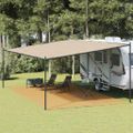 vidaXL Koberec do stanu pieskový 400x600 cm HDPE