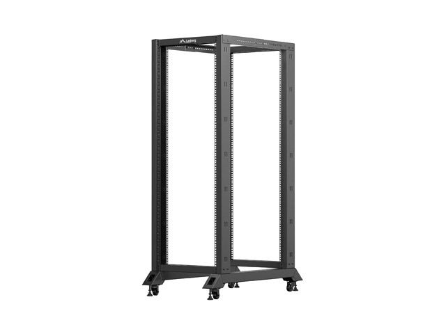 LANBERG OTVORENÝ RACK 32U 600X1000 ČIERNY
