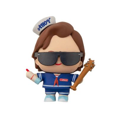 Gumovacia figúrka Gomee Stranger Things - Steve Scoops Ahoy