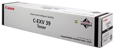 toner CANON C-EXV39 black iRA 4025i/iRA 4035i/iRA 4225i/iRA 4235i (30000 str.)