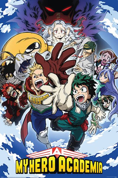 Plagát My Hero Academia - Reach Up