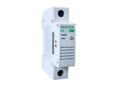 Zvonok GACIA EB-230 na DIN lištu