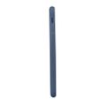 Matné TPU puzdro pre Motorola Edge 50 Pro tmavomodrá