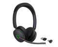 Yealink BH74 UC, bluetooth náhlavní souprava, USB-C/A