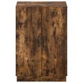 vidaXL Skriňa na topánky HOORN 59,5 x 39,5 x 87 cm Kompozitné drevo