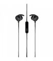 SETTY Sport káblové slúchadlá do uší, čierne GSM099287