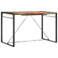 vidaXL Barový stolík 180x90x110 cm masívne recyklované drevo