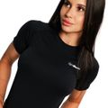 Dámske bežecké tričko Pulse X Black - GymBeam, veľkosť S