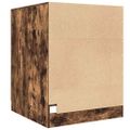vidaXL Skrinka na práčku tmavý dub sonoma 71x71,5x91,5 cm