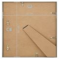 vidaXL Fotorámiky na stenu alebo stôl 5 ks strieborné 20x20 cm MDF