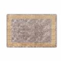vidaXL Behúň MARSA Sivá 100 x 150 cm Polyester a PVC