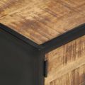 vidaXL Konferenčný stolík 105x50x35 cm surové mangovníkové drevo