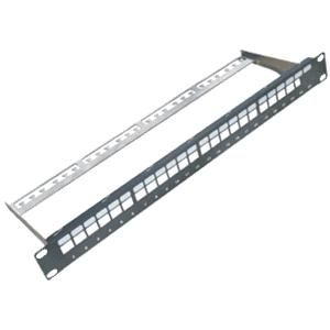 DATACOM 19" Nezaplnený Patch panel 24 port
