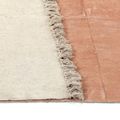 vidaXL Kilim Koberec z bavlny 120x180 cm ružový