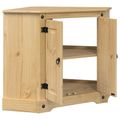 vidaXL Stojan na akvárium CORONA Hnedá 70 x 70 x 73 cm 300 kg