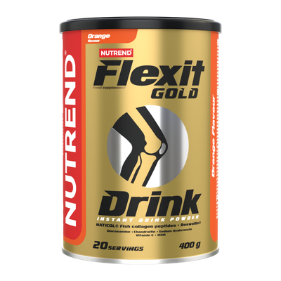 Kĺbová výživa Flexit Gold Drink - Nutrend, pomaranč