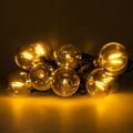 Forever Light LED Bulb E12 G40 0.5W 3V 24lm FL-2B gold 6pcs