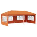vidaXL Prístrešok na párty 575 x 289 x 245 cm Oranžová