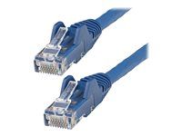 Category 6 - 24AWG - Patch kábel - RJ-45 (M) do RJ-45 (M) - 7 m - 6 mm - UTP - CAT 6 - prevedenie bez hrbolčekov - modrá