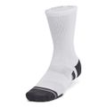 Ponožky Performance Tech 3pk Crew White - Under Armour, veľkosť M