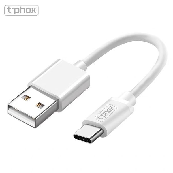 T-phox kábel exceed usb-c biely 0,5m