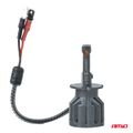 LED žiarovky hlavného svietenia Séria F25 SILVER FULL CANBUS H3 52 W 12 V 24 V AMiO-04702