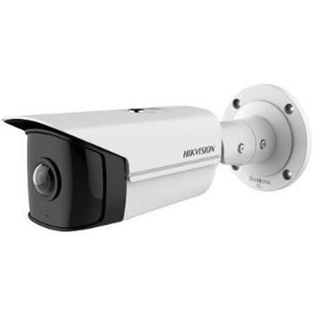 Hikvision 4MPix IP kamera výkonného typu; IR 30 m, IP67, ultra široké objektívo
