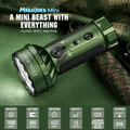Marauder Mini (OD Green) OLIGHT Customized 6500mAh 3.7V 24wh 32650 
Rechargeable Lithium Batt