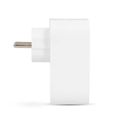 SmartLife chytrá zásuvka NEDIS WIFIP151EWT /Wi-Fi/meranie spotreby/16A/3680W/biela