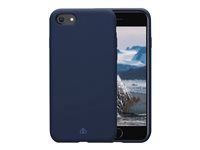 Zadní kryt pro mobilní telefon - silikon - modrá pacifik - pro Apple iPhone 7, 8, SE (2nd generation), SE (3rd generation)