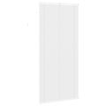 vidaXL Žalúzia Biely 213 x 100 cm 25 mm PVC