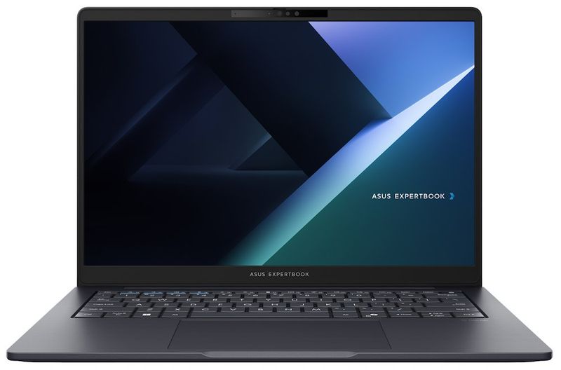 ASUS ExpertBook B5/ i5-13420H/ 16GB DDR5/ 512GB SSD/ Intel® UHD/ 14"WUXGA,matný/ bez OS/ šedý Notebook, Core i5-13420H, 16GB DDR5, 512GB SSD, 14" WUXGA, Thunderbolt 4, Wi-Fi 6E, ctecka otisku, šedý