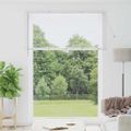 vidaXL Rímske žalúzie Biela 220 x 155 cm Hliník