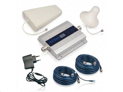 Tesla GSM-LITE zosilňovač/opakovač 900/1800 MHz - kompletné sada