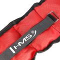 ZÁŤAŽE OB02 ČERVENÉ 2 x 0,7 kg HMS