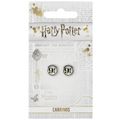 Náušnice Harry Potter - Nástupište 9 a 3/4, kamienky